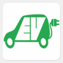 Recherche de véhicules électriques autocollants Écologique