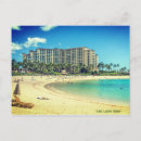Suche nach oahu hawaii postkarten Blau