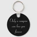 Recherche de vampires porteclés Amour