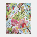 Recherche de tissue papier couvertures plaids Floral