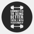 Suche nach fitness motivation aufkleber Fitnessstudio