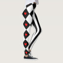 Recherche de harlequin leggings Blanc