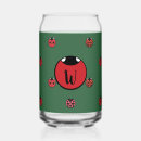 Recherche de motif coccinelle tasses Monogramme