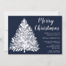 Suche nach blaue weihnachtsbäume einladungen Party