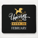 Suche nach februar mousepads Geburtstag