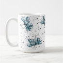Recherche de fleurs peintes tasses Moderne