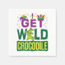 Recherche de crocodiles serviettes Drôle