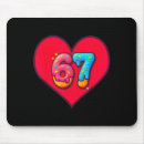 Suche nach 67 geburtstag mousepads Ich liebe