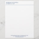 Recherche de papier à en tête Avocat