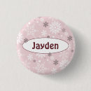 Recherche de hivernal badges Pour enfants