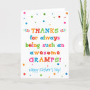 Suche nach gramps karten Für ihn