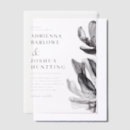 Recherche de fumée invitations Élégant