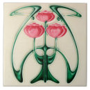 Suche nach floral design fliesen Jugendstil