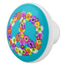 Recherche de fleur orange boutons et poignées de porte Vert