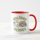 Recherche de héros de noël tasses Ligue de justice
