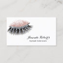 Recherche de professionnel fascinant cartes visite Maquillage