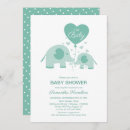 Recherche de mint green baby shower invitations Menthe