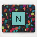 Recherche de motif géométrique abstrait tapis souris Tendance