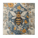 Recherche de abeilles vintages carreaux Abeille miel