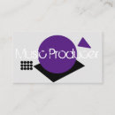 Recherche de logo musique cartes visite Professeur de musique