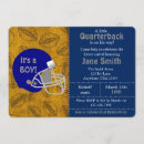 Recherche de quart invitations Bleu