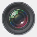 Recherche de objectif de caméra autocollants Drôle