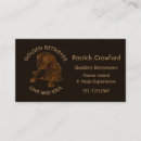 Recherche de golden retriever cartes visite Animal
