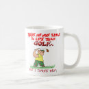Suche nach golf spaß tassen Cartoon
