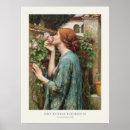 Suche nach john william waterhouse poster Romantik