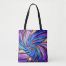 Recherche de spirale sacs Abstrait