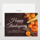 Recherche de thanksgiving cartes Entreprise