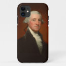 Recherche de révolutionnaire iphone coques George washington