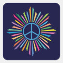 Recherche de pacifiste autocollants Symboles