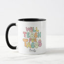 Recherche de tacos drôles tasses Typographie