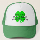 Recherche de shamrock drôle casquettes Vert