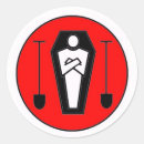 Recherche de tordu autocollants Humour