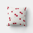 Recherche de rouge cerise coussins Simple