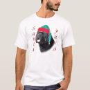 Recherche de père noël noir tshirts Chien