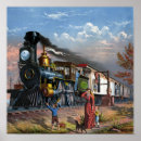 Recherche de voyage train posters Paysage
