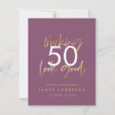 Recherche de 11x14 anniversaire invitations Élégant