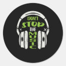 Suche nach dj musik aufkleber Kopfhörer