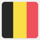 Recherche de belgie autocollants Drapeau belge