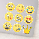 Suche nach emojis aufkleber Lächelnd