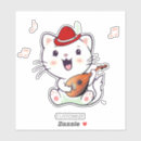 Suche nach die mandoline aufkleber Katze