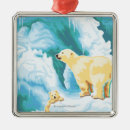 Recherche de ours blancs ornements Petit animal
