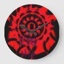 Recherche de diable horloges Gothique