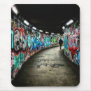 Recherche de graffitis tapis souris Graphique