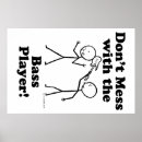 Suche nach bassist poster Bass player