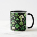 Recherche de chance irlandaise tasses St patrick's day