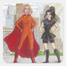 Recherche de puissant autocollants Courageux